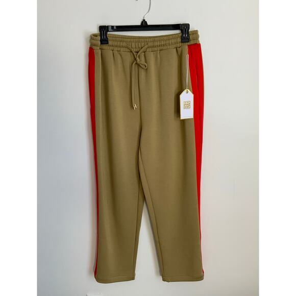 Emily McCarthy JOY JOGGER Cherry Spice NWT size medium - Picture 6 of 9